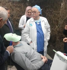 Work Shop In Middle East Eye Hospital - Eye-Light & me-check 10-1-2019