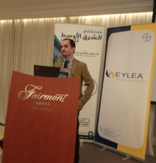   محاضرة في فندق فيرمونت بتاريخ 29-1-2019 بعنوان  “Updates in DME Management” 