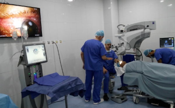 قسم طب عيون الأطفال وعلاج الحول